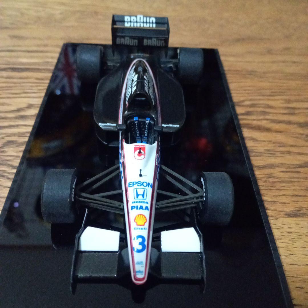 タメオ ティレル020 中嶋悟　　　　Tyrrell 020 1/43