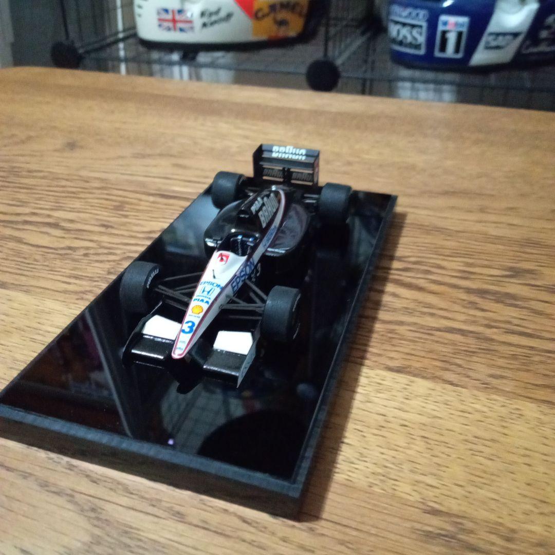 タメオ ティレル020 中嶋悟　　　　Tyrrell 020 1/43