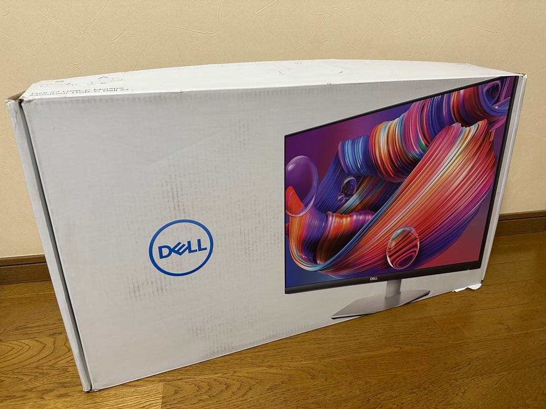 Dell S2722DC 27インチ QHD USB-Cモニター