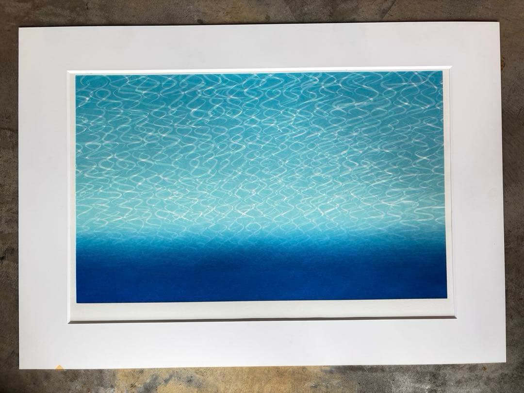 笠井正博先生　シルクスクリーン