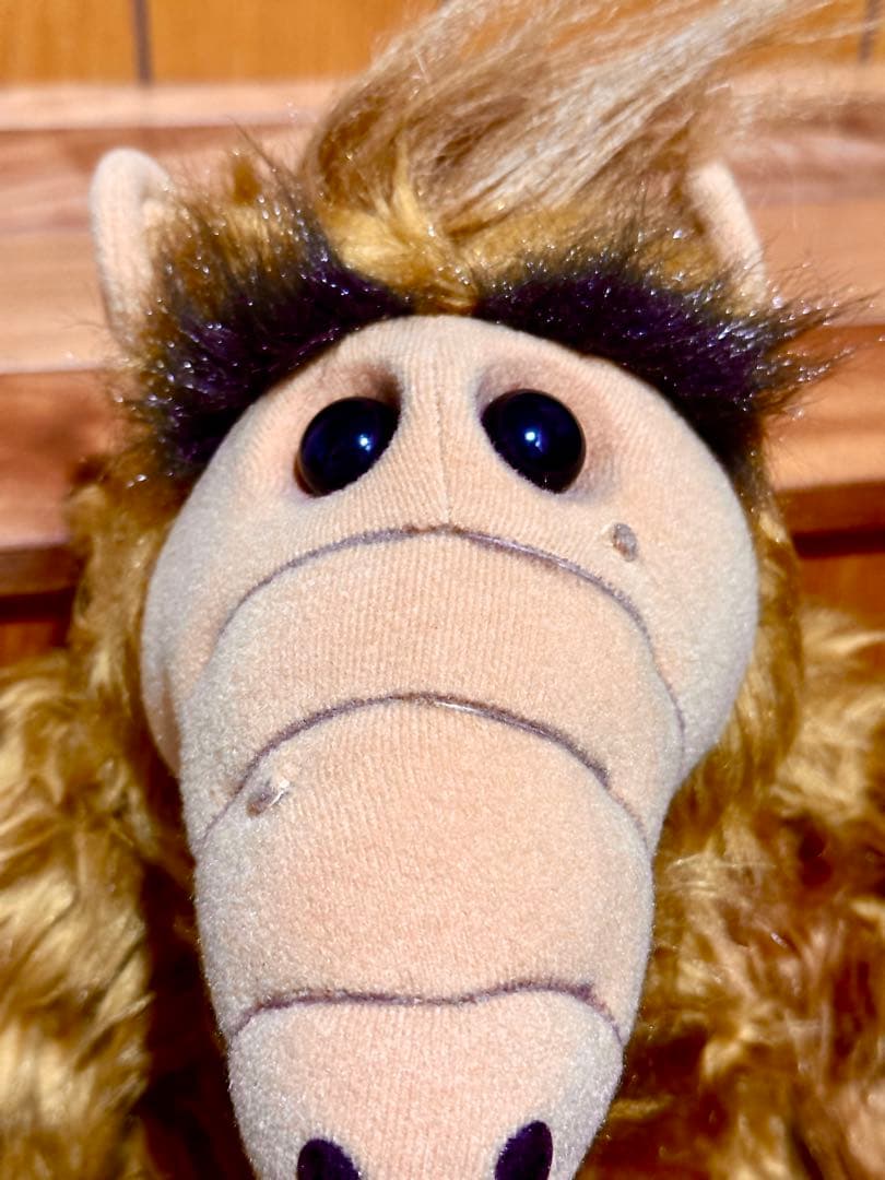 (超希少)タグ付きALF アルフ ぬいぐるみ コレコ社製 40cm ヴィンテージ