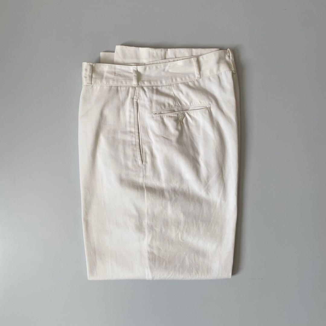 50-60s US NAVY コットンワークパンツ