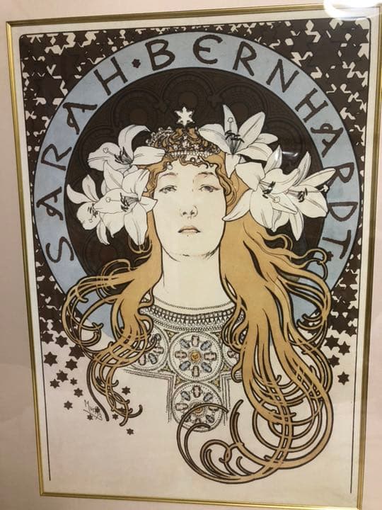 アルフォンス ミュシャ サラベルナール 複製絵画