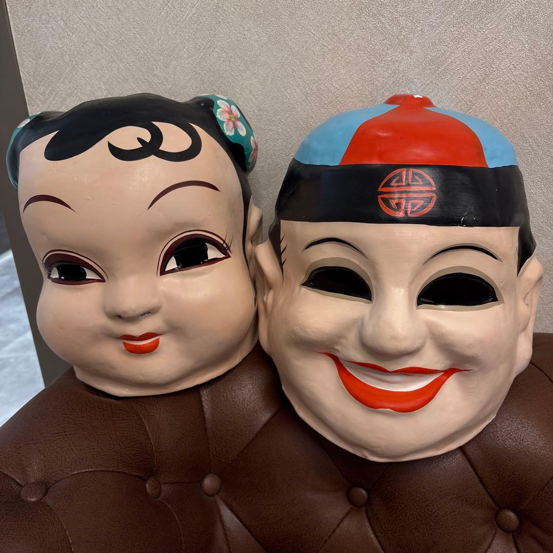 中華かぶり面⭐︎バラ売可