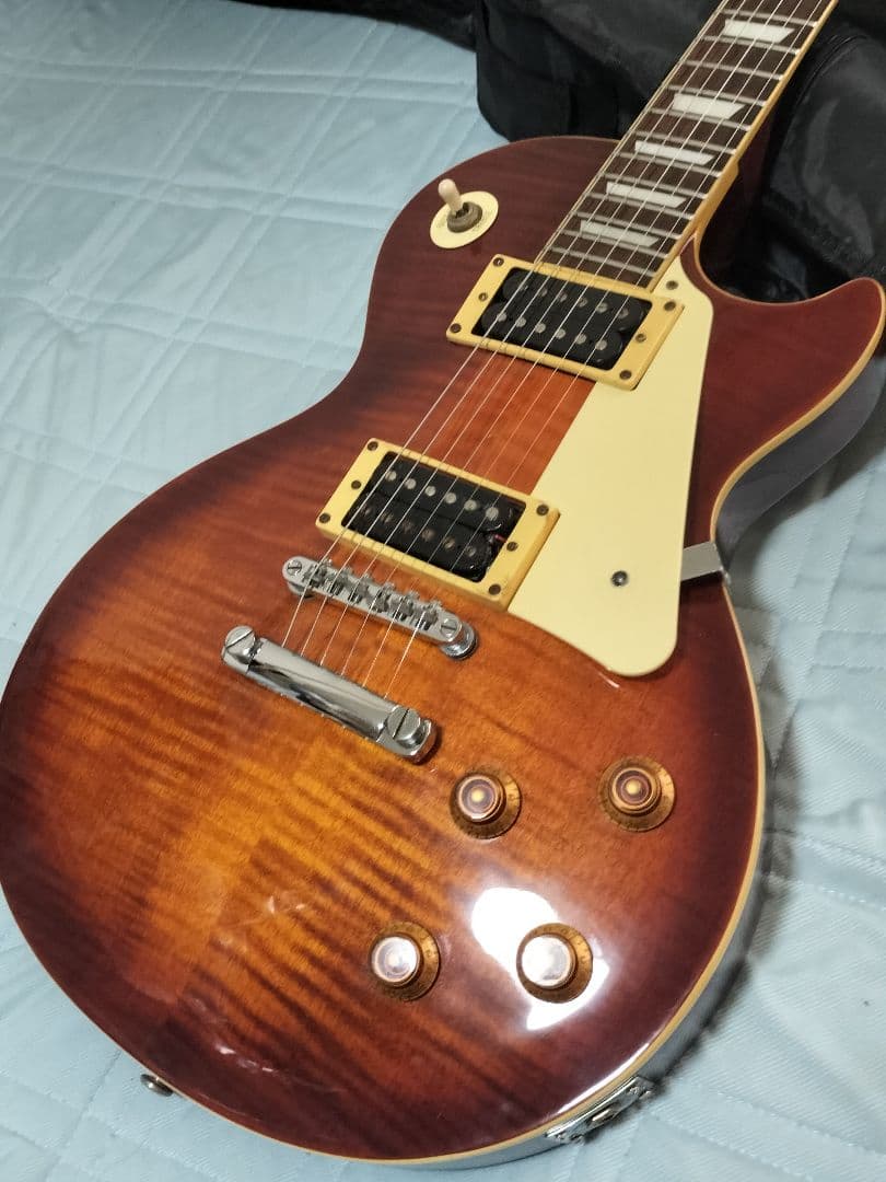 epiphone les paul スタンダード エピフォンレスポール