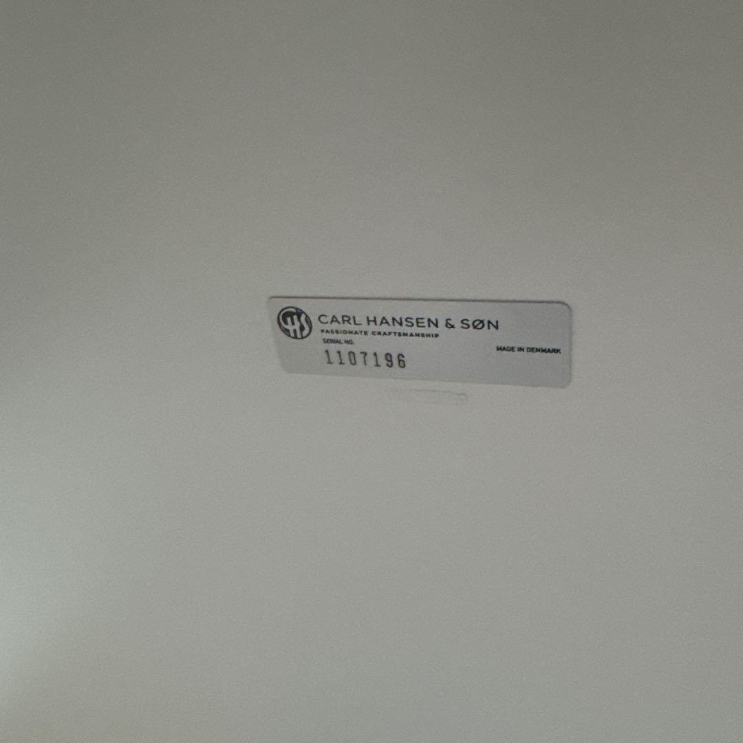 【値下げ】カール・ハンセン＆サン BA103 ホワイト　ダイニングテーブル