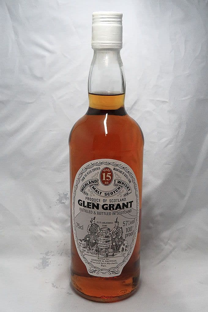 グレングラント １５年 １００プルーフ ゴードン＆マクファイル社
