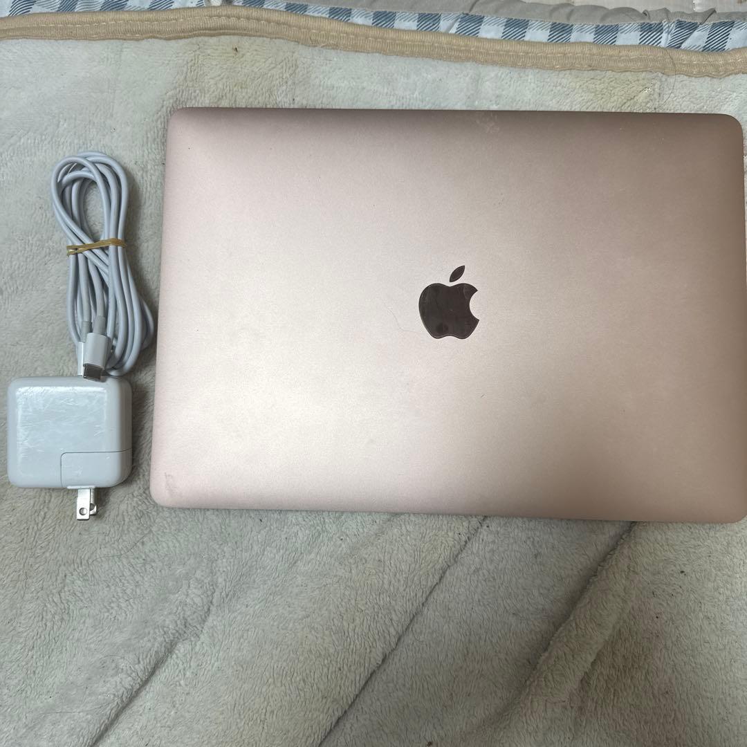N*N様 MacBook Air M1ゴールド 充電器付きメモリ8GB SSD2