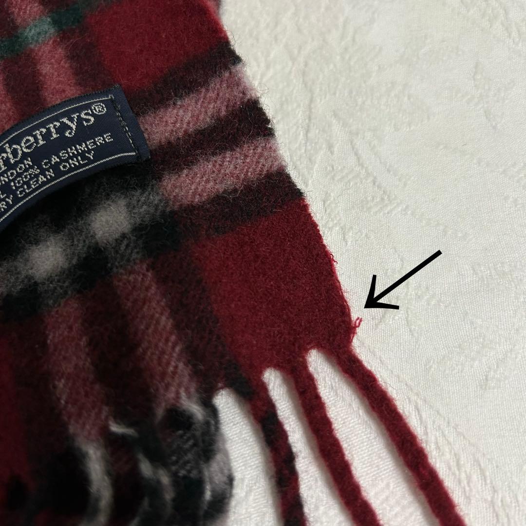 【凛 様】 バーバリー ロンドン カシミヤ マフラー ノバチェック