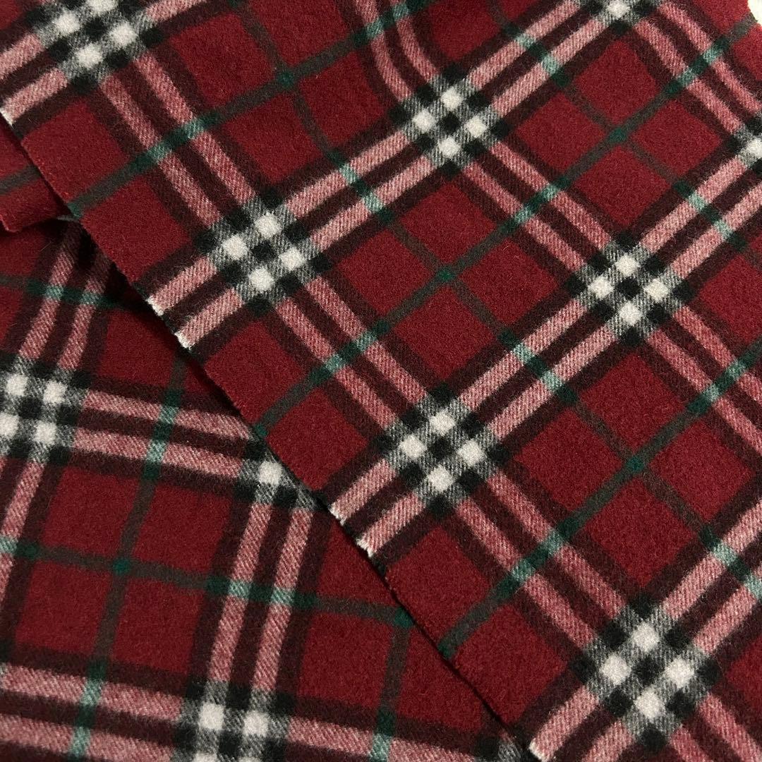 【凛 様】 バーバリー ロンドン カシミヤ マフラー ノバチェック