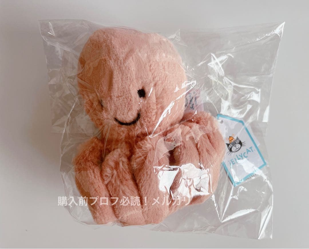 　ぬいぐるみ　Baby Odell Octopus　たこ　蛸　鮹