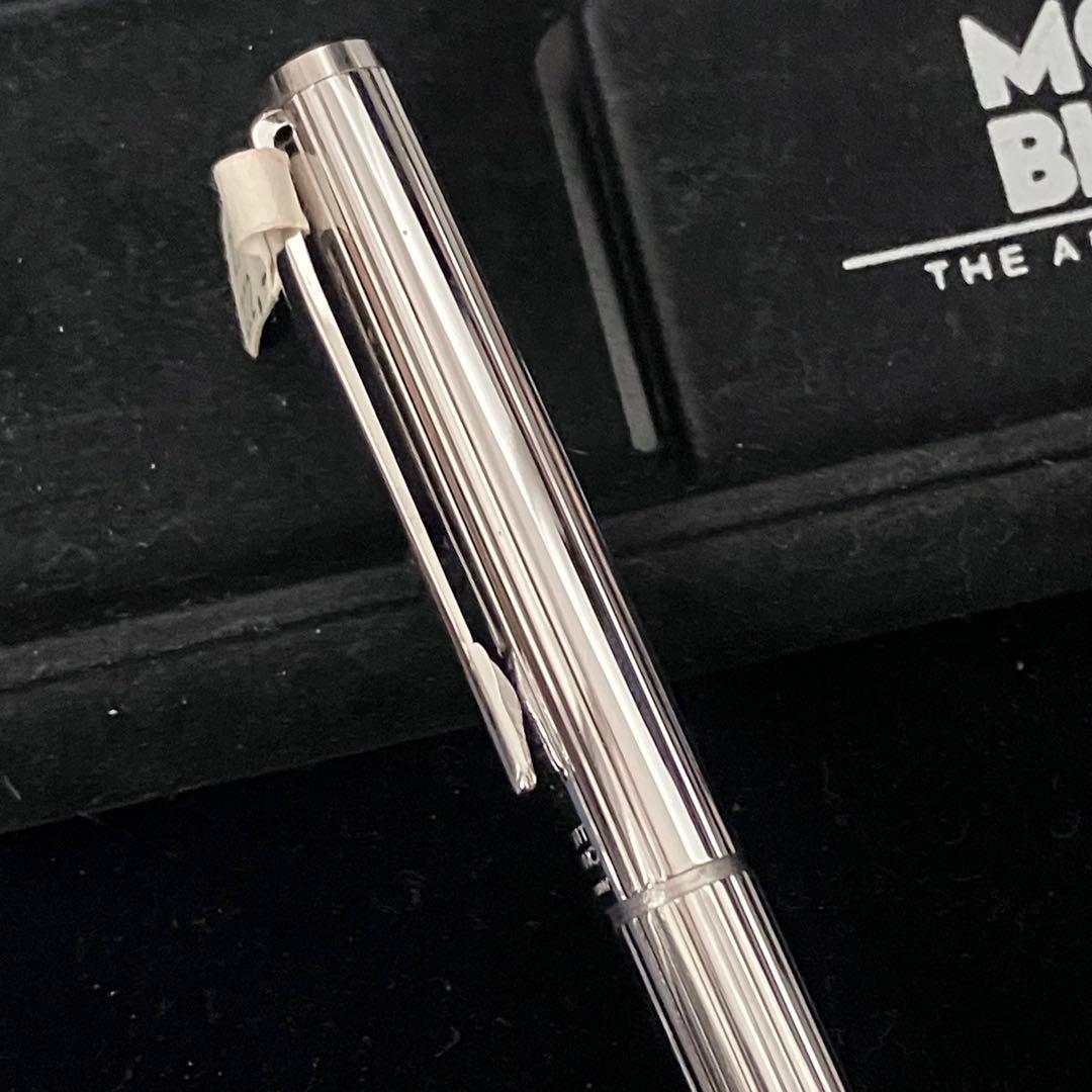 モンブラン　 シルバー　万年筆　希少未使用品