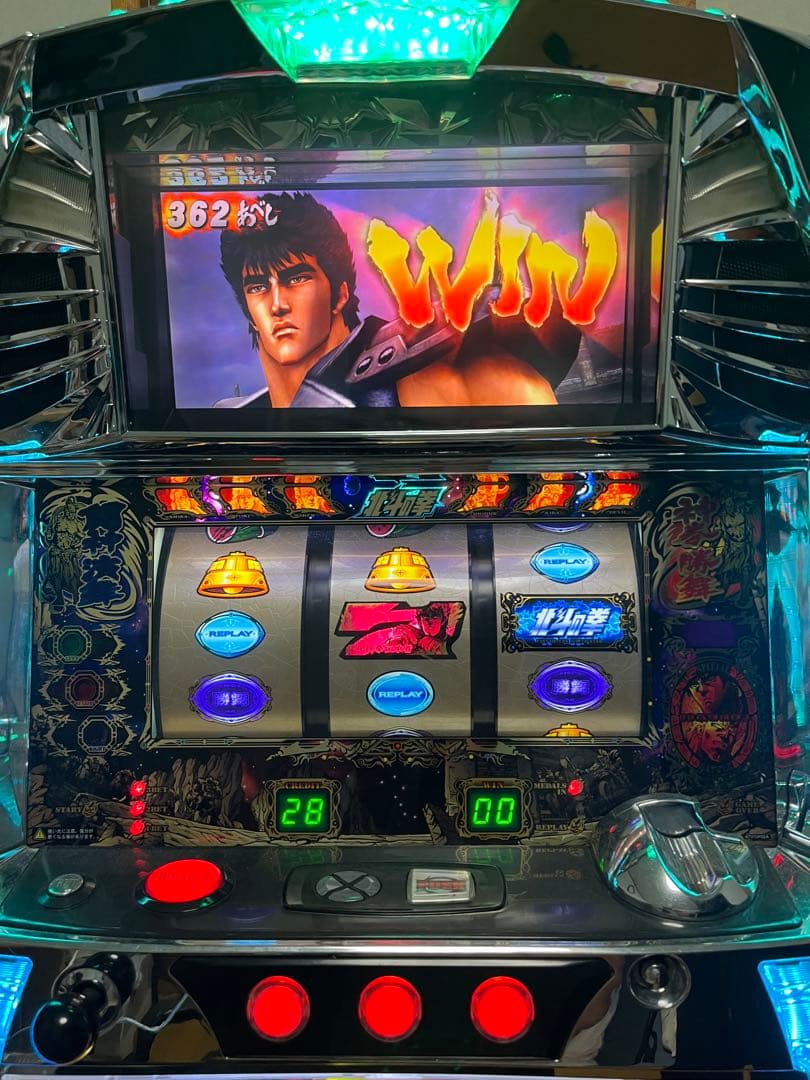 パチスロ北斗の拳 転生の章