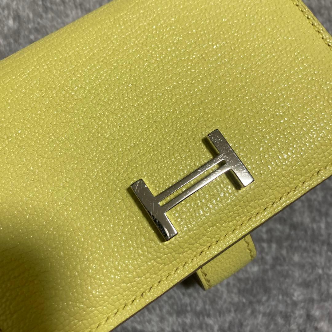 エルメス　べアン　HERMES W刻印 シェーブル