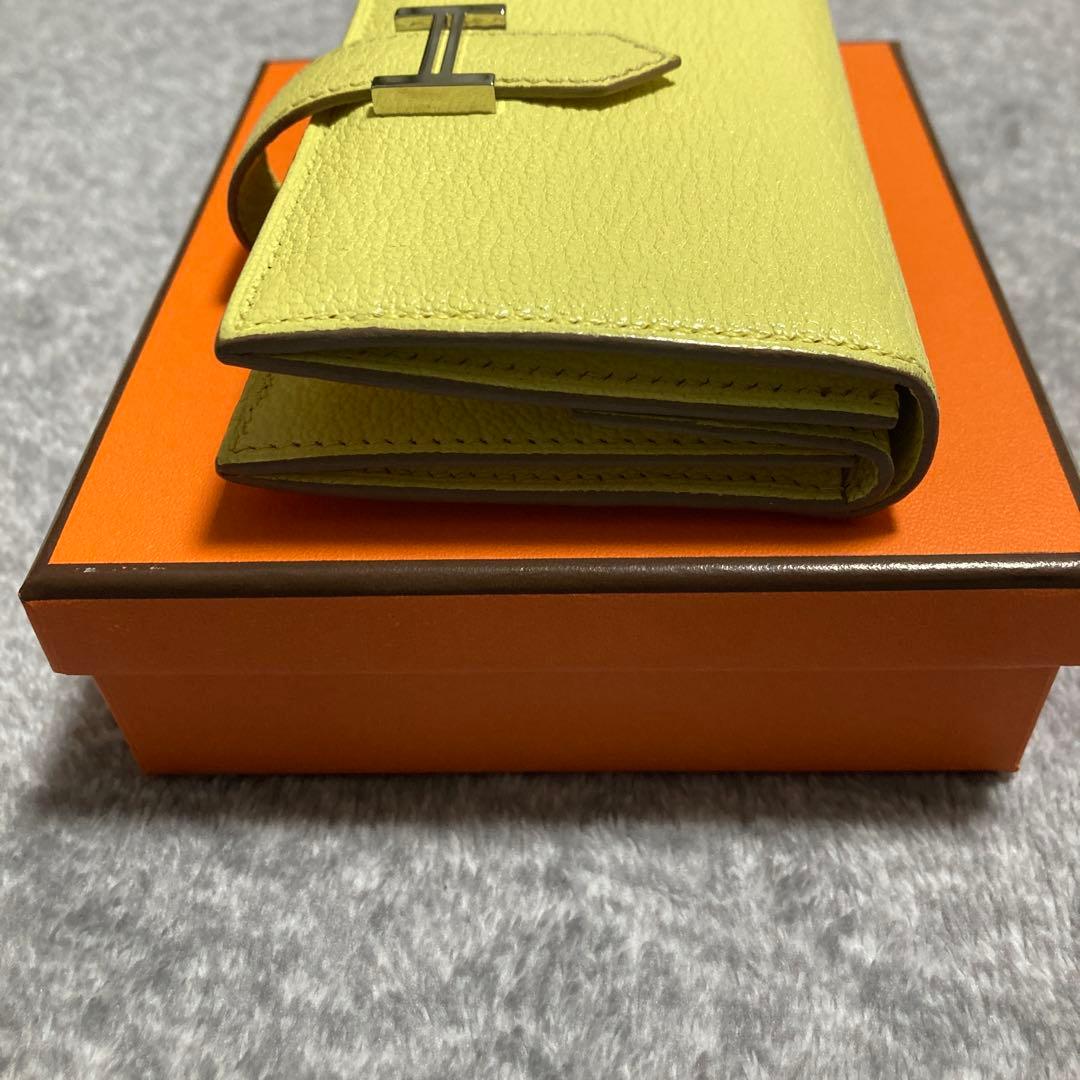 エルメス　べアン　HERMES W刻印 シェーブル