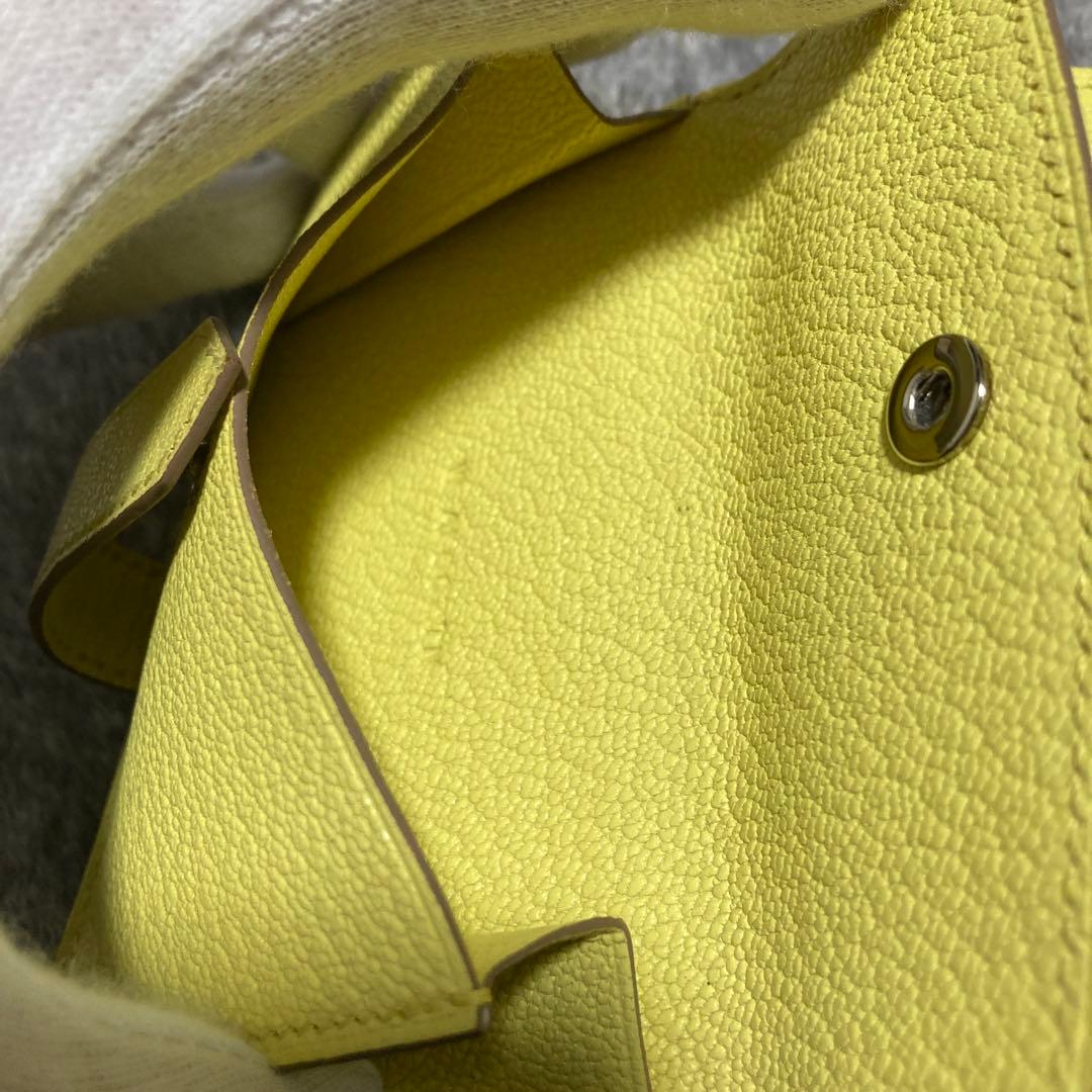 エルメス　べアン　HERMES W刻印 シェーブル