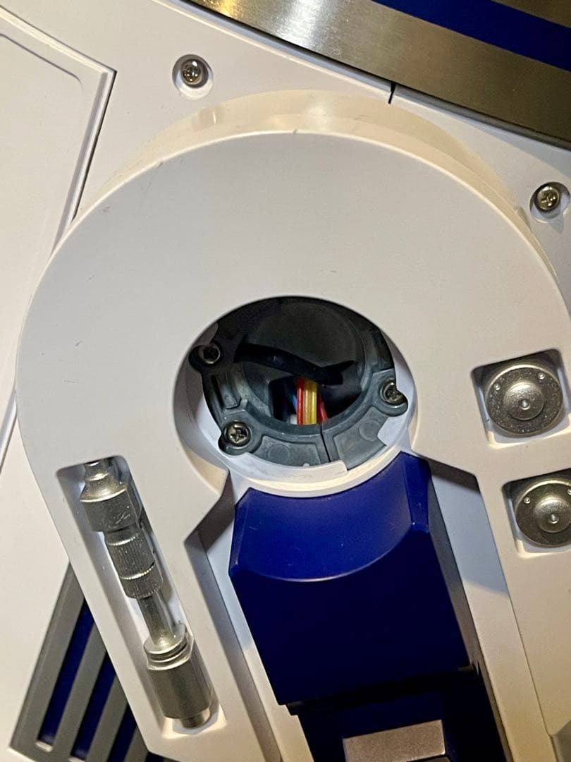 デアゴスティーニ 週刊 R2D2 完成品 ジャンク 60号までの予備有 ロボット