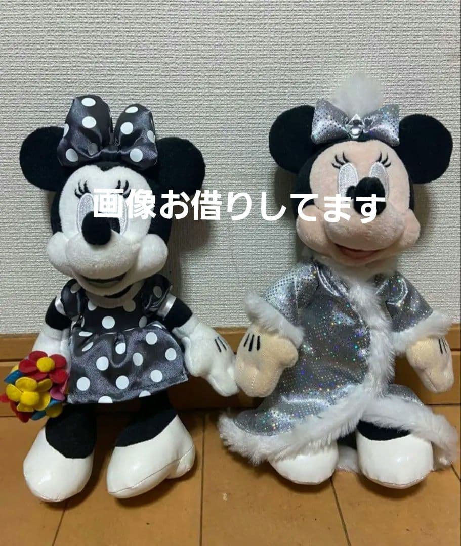 はと様確認用 ミニー ディズニーワンマンスドリーム ぬいば