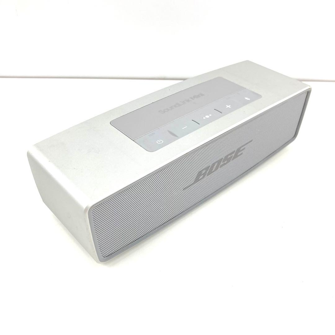 BOSE SoundLink Mini II ホワイトシルバー 動作良好 本体