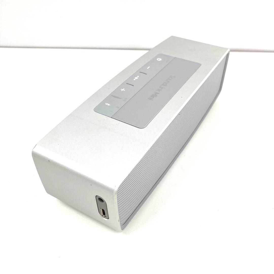 BOSE SoundLink Mini II ホワイトシルバー 動作良好 本体