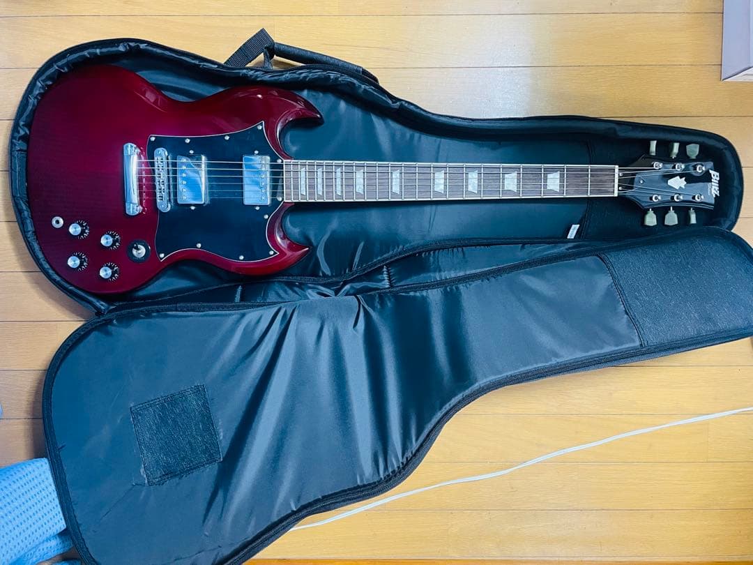 ギター BLITZ BY ARIAPRO BSG-STD Wine Red