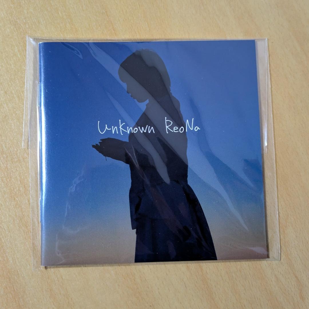ReoNa ふあんくらぶ 限定 非売品 unknown 手書き歌詞カード 冊子
