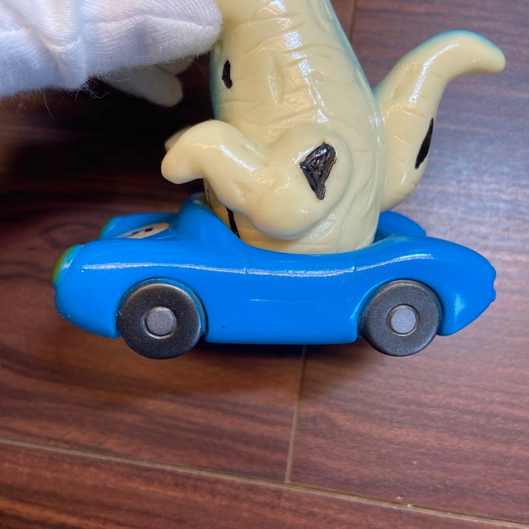 トイグラフ 怪獣レーサー エレキング ソフビ 5375