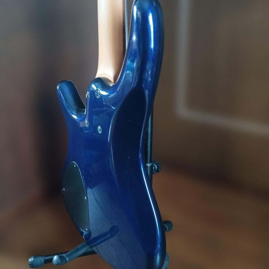 Ibanez SDGR 4弦エレキベース ブルー
