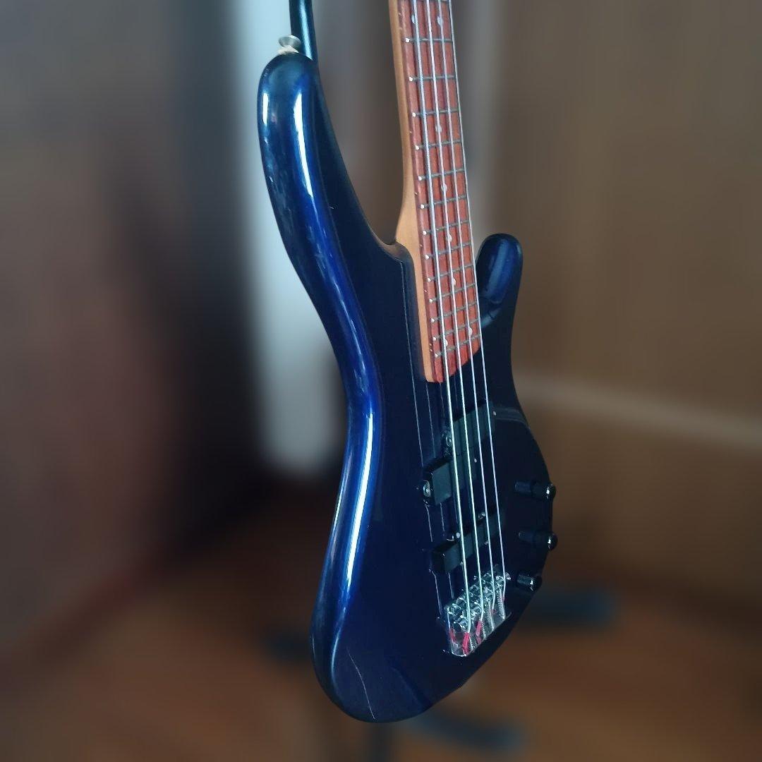 Ibanez SDGR 4弦エレキベース ブルー