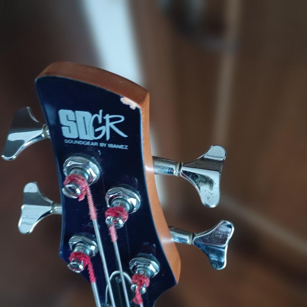 Ibanez SDGR 4弦エレキベース ブルー