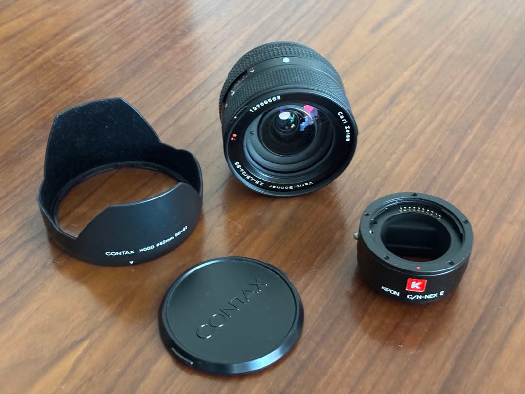 レンズ(ズーム) CONTAX N VARIO SONNAR 24-85mm F3.5-4.5