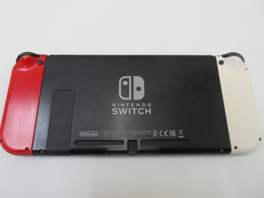 未対策機 任天堂Switch 本体 ジョイコン付 電源不良 ジャンク 初期型