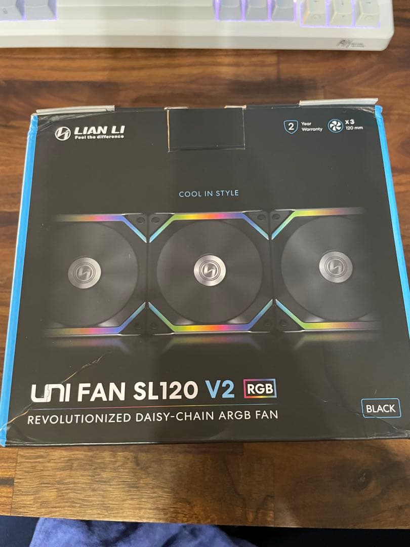 Lian Li UNI FAN SL120 V2 3個セット