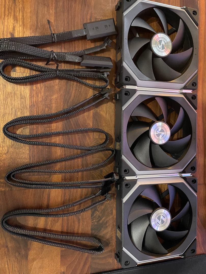 Lian Li UNI FAN SL120 V2 3個セット