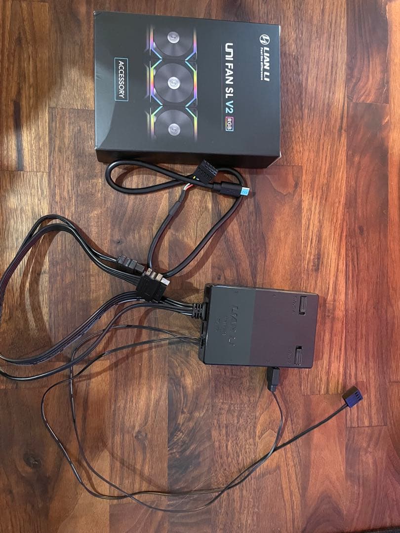 Lian Li UNI FAN SL120 V2 3個セット