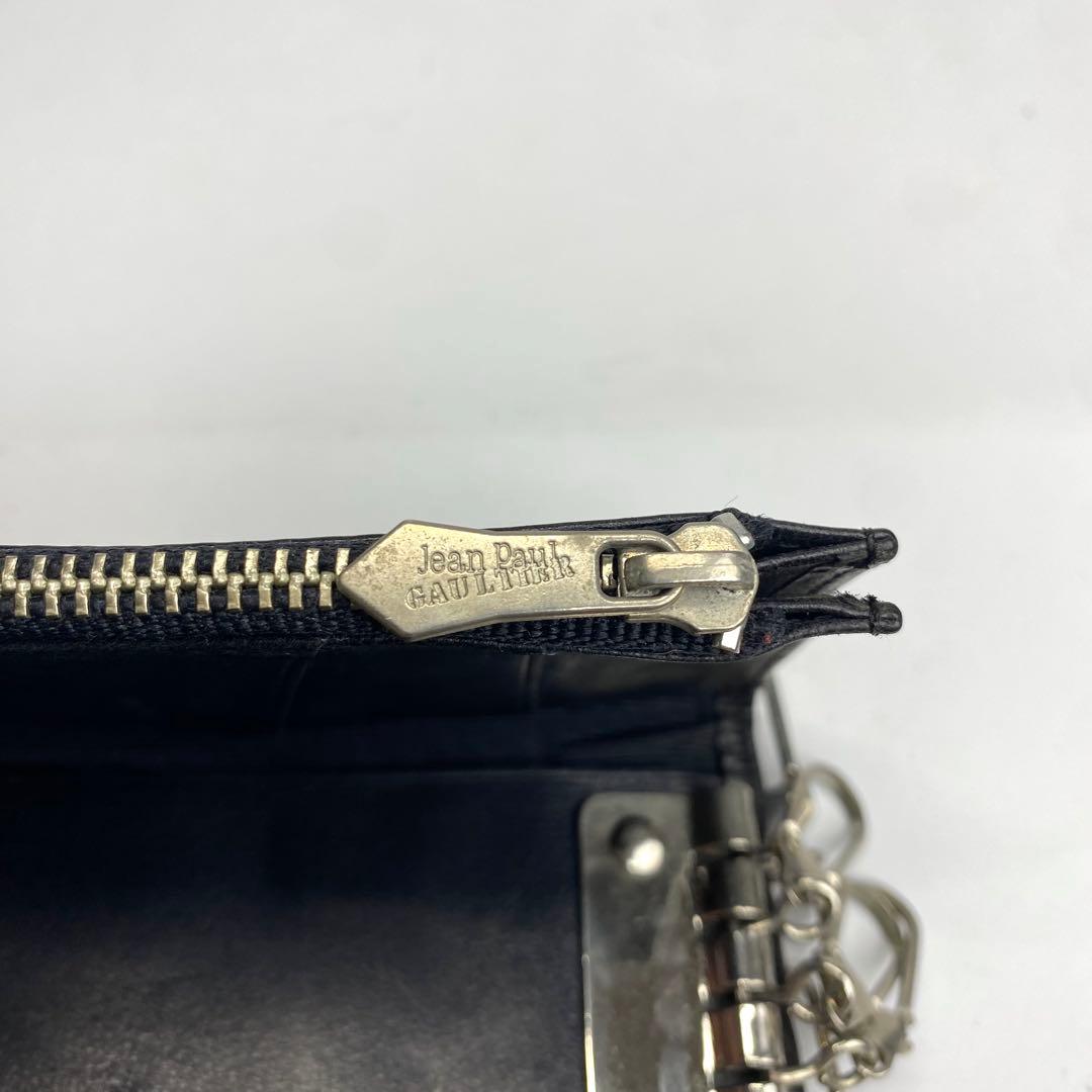 【希少】ジャンポールゴルチエ 　キーケース ハート 剣　5連　ユニセックス