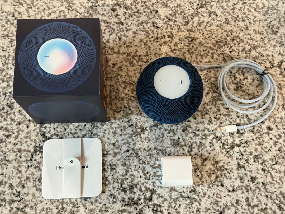 Apple Pod mini Blue ブルー アップルホームポッドミニ