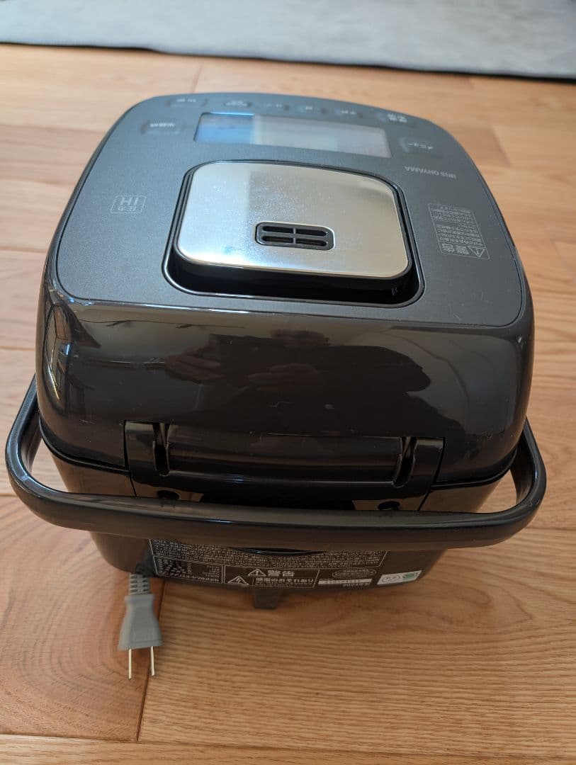 圧力IH炊飯器 　アイリスオーヤマ　中古　RC-PDA50-B