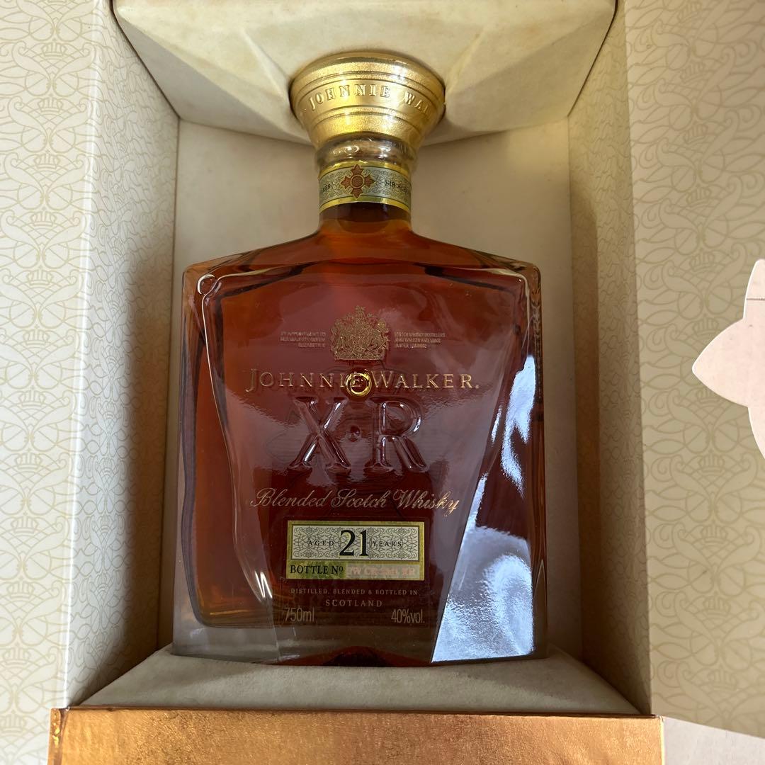 ジョニーウォーカーXR21年