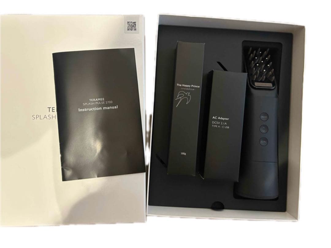 【新品・未開封】 グラントイーワンズ美顔器emsテラミースプラッシュパ