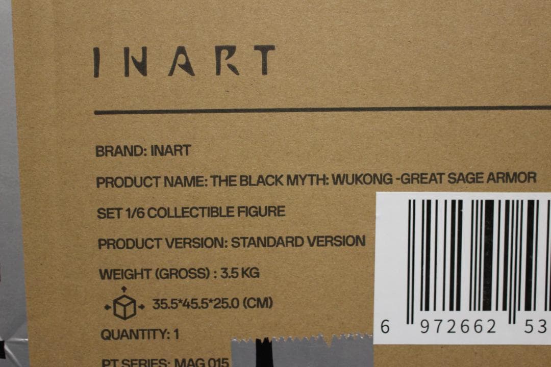 【新品】INART 悟空 Black Myth Wukong 1/6 フィギュア