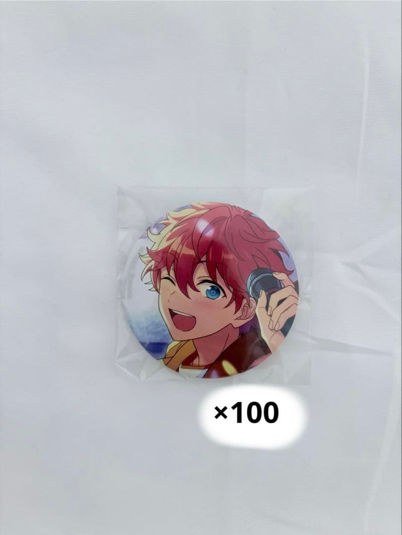 明星スバル 缶バッジ フィーチャー2 フィーチャー casual