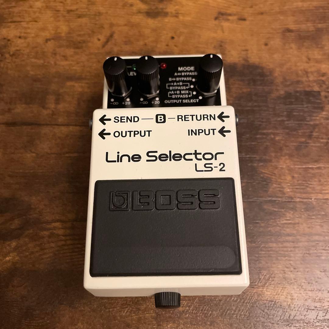 ギター BOSS LS-2 Line Selector