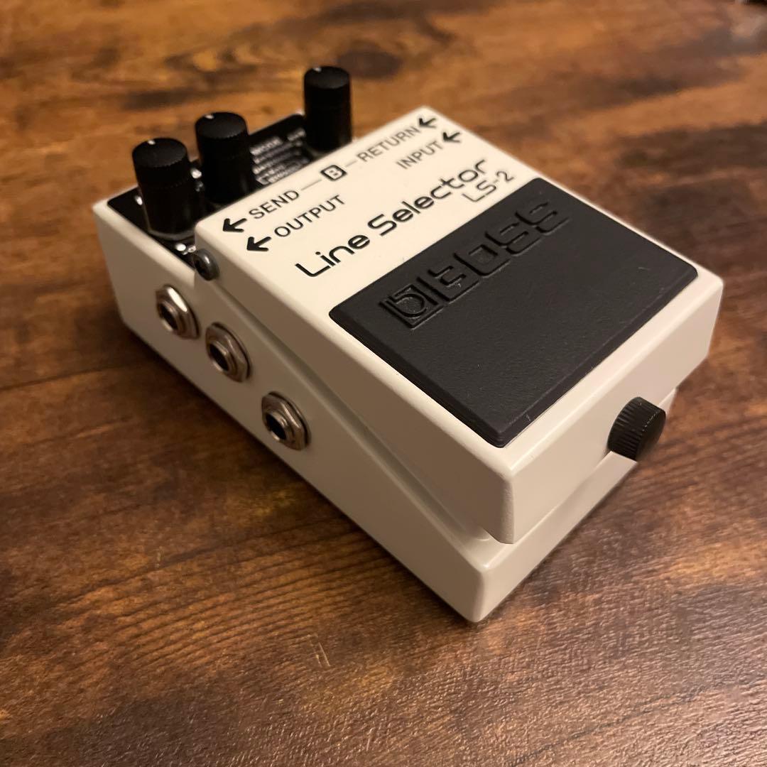 ギター BOSS LS-2 Line Selector