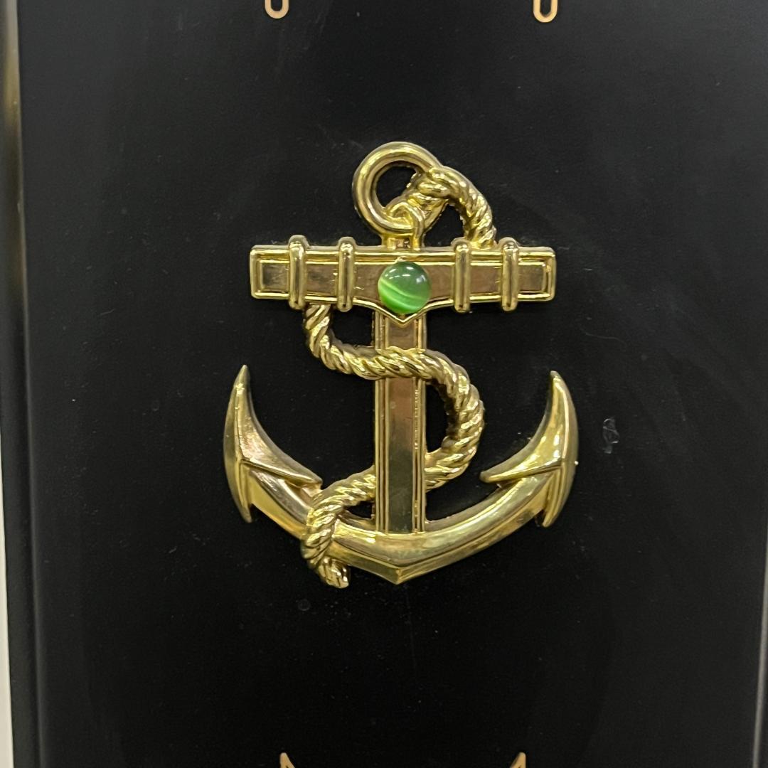 157 船舵 舵輪 飾り 高級 装飾 マリン アンティーク 高さ115㎝