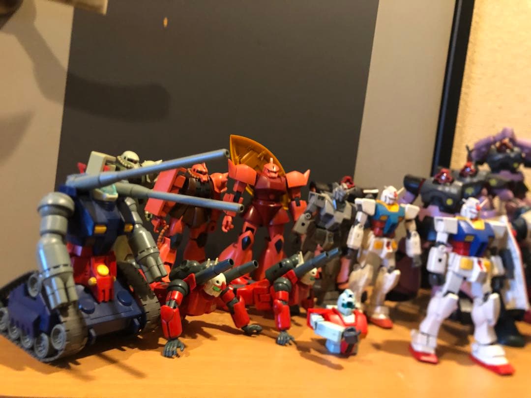 k*)様 HG 1/144 ガンプラ ジャンク 19体分 トリプルドム