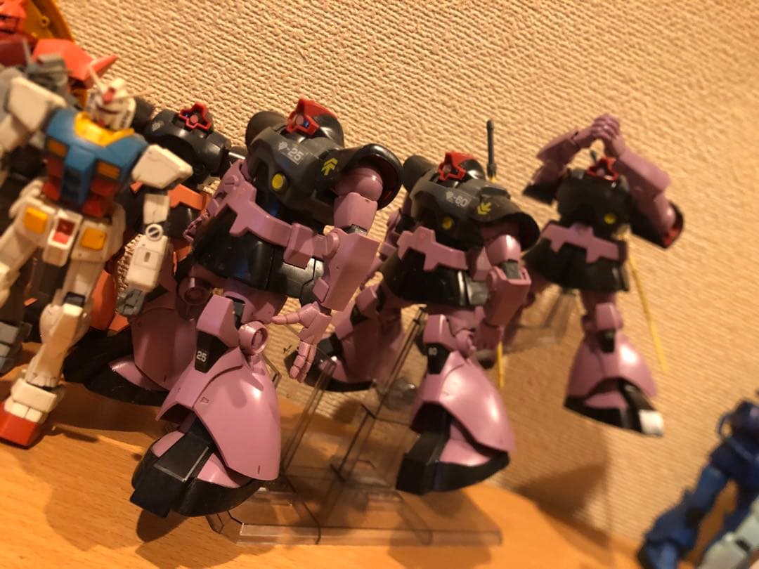 k*)様 HG 1/144 ガンプラ ジャンク 19体分 トリプルドム