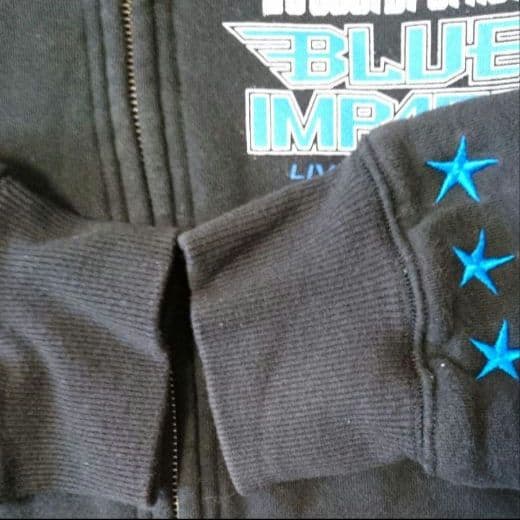 おまとめセットへ◆三代目JSB BLUE IMPACT パーカー M