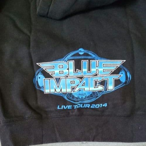 おまとめセットへ◆三代目JSB BLUE IMPACT パーカー M