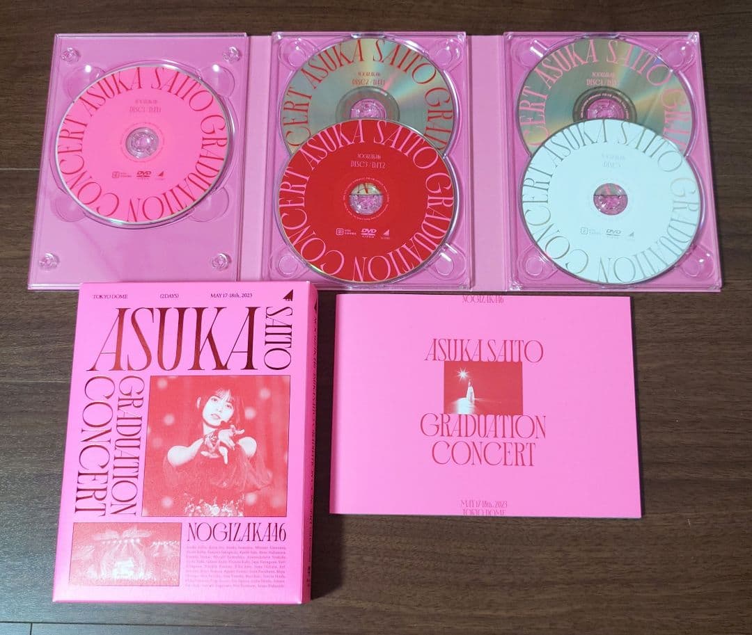 【ごたけ】乃木坂46 齋藤飛鳥 卒業コンサートDVD+Time flies